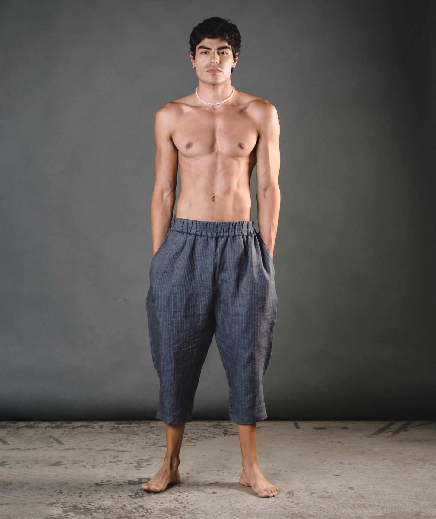 Boaz Pants - Pinstripe