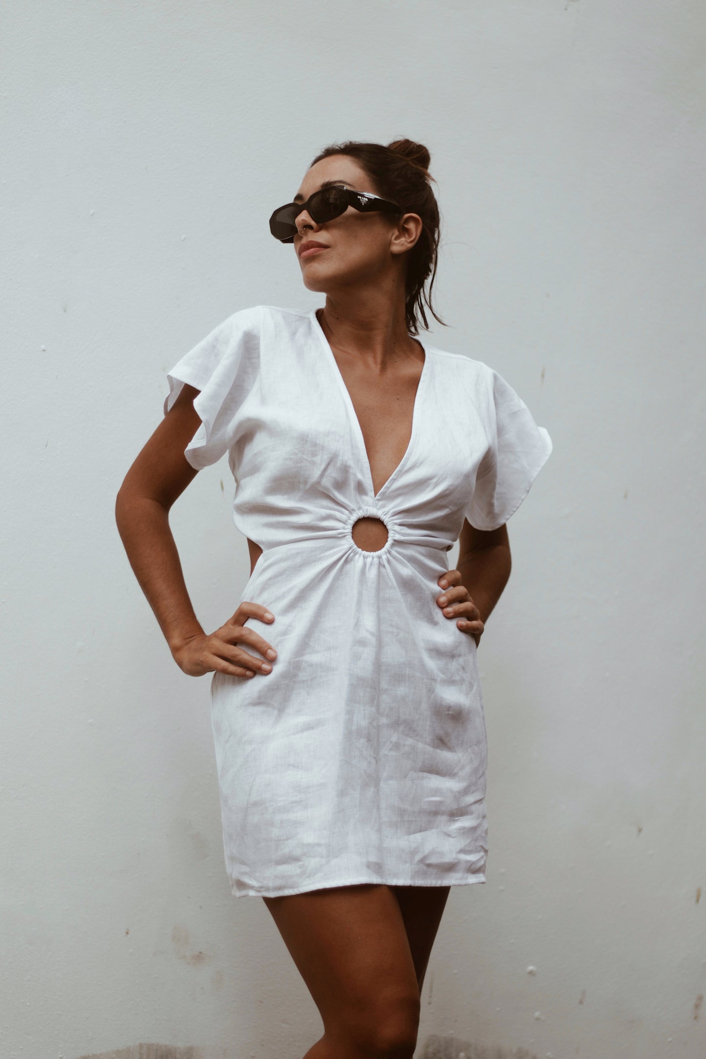 Carmen Short Dress