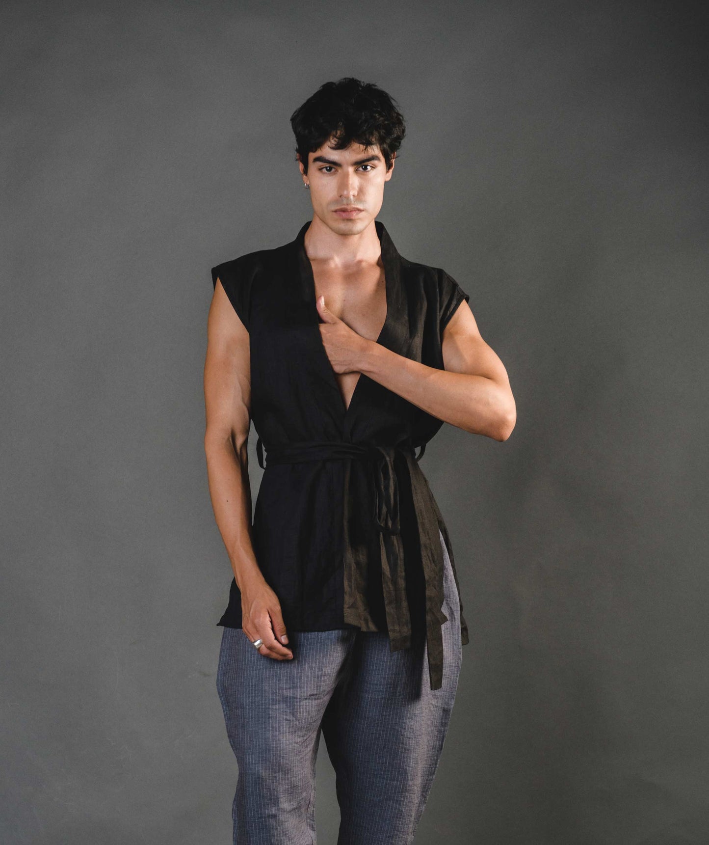 Erick Sleeveless Jacket