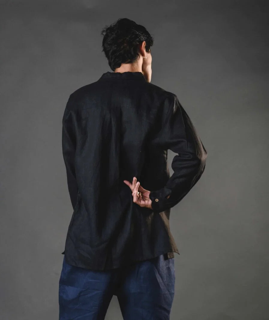 Martin Shirt - Black