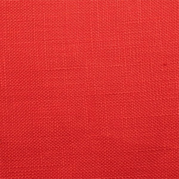 Carmen Top - Red Linen
