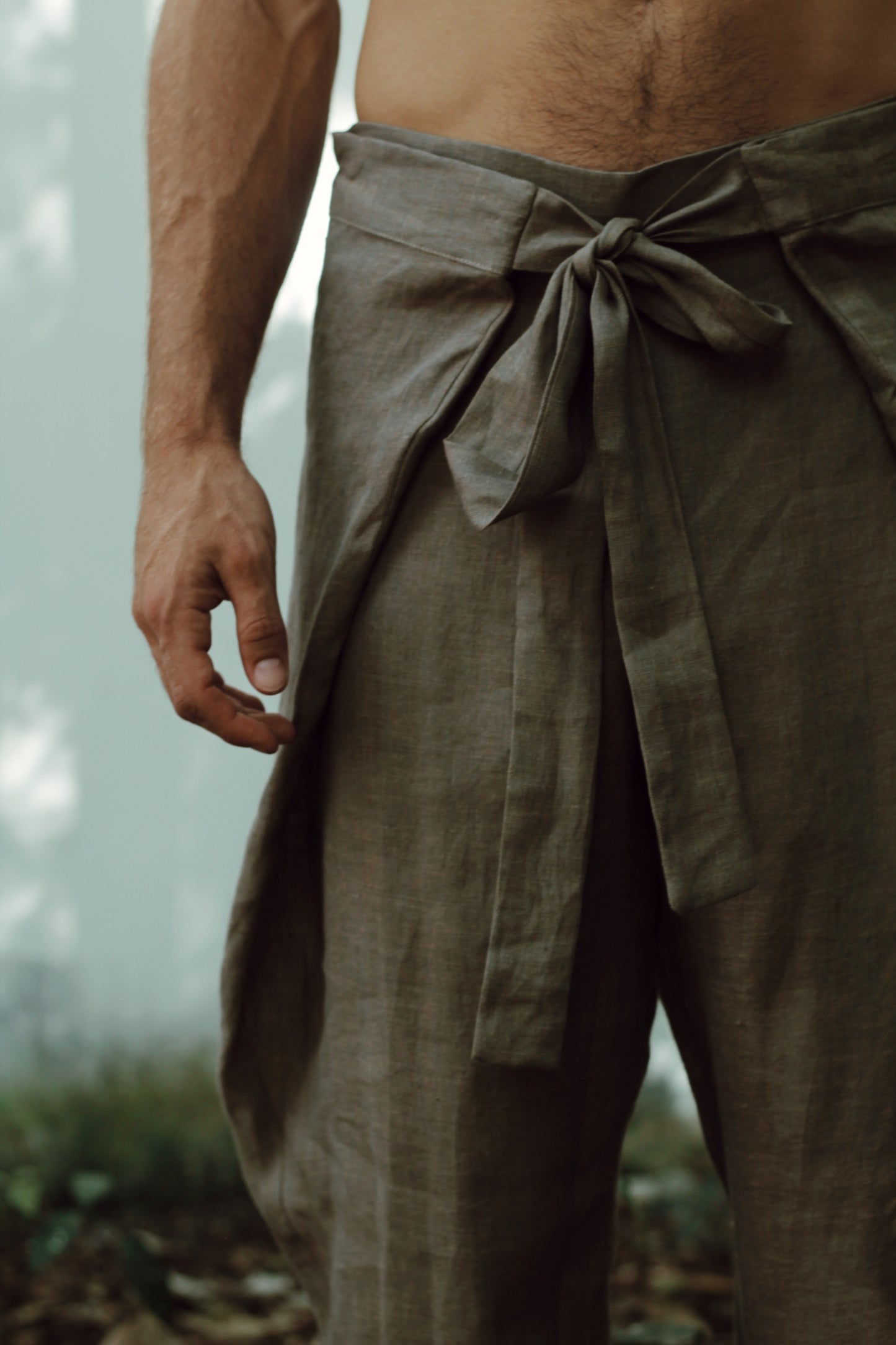 Fisherman Pants